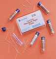 Absorbent Paper Points Color Coded, Vials, 20, 200/Pkg