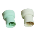 Young, 4 Web Snap On Prophy Cup Soft Green Box of 144, 530414