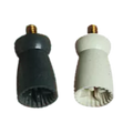 Young, 6 Web Screw Type Prophy Cup Regular White Box 144, 531014