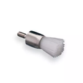 Young, Flat Brushes Screw Type Soft White Box of 144, 090701