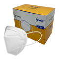 Ronix KN95 Masks, 20/Box, White