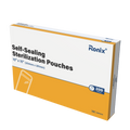 Ronix, Ronix Self-Sealing Sterilization Pouches, 10" x 15", 1902137