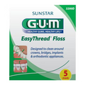 Sunstar, GUM EasyThread Floss Threader Sample Pack 5/Package 100/Bx, 3200PQ