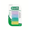 Sunstar, GUM Toothbrush Cover 4 Assorted Colors With Antibacterial 12/Pk, 152RFZ