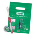 Sunstar, GUM Technique Enamel Clean Toothbrush Kit, 4471P