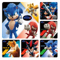 Kids Stickers Sonic The Hedgehog 3 100/Box