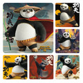 Kids Stickers Kung Fu Panda 4 100/Box