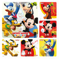 Kids Stickers Mickey Mouse Funhouse 100/Box