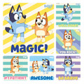 Kids Stickers Bluey Patient 100/Box