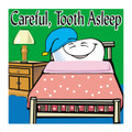 Kids Stickers Careful Tooth Asleep 100/Box