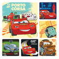 Kids Stickers Disney'S Cars 2 100/Box