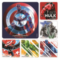 Kids Stickers Captain America Brave New World 100/Box