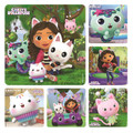 Kids Stickers Gabby'S Dollhouse 100/Box