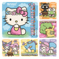 Kids Stickers Hello Kitty Friends 100/Box