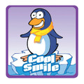 Kids Stickers Cool Smile Sticker 100/Box