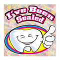Kids Stickers I'Ve Been Sealed 100/Box