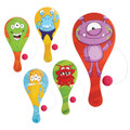 Kids Toys Monster Paddle Balls 12/Box