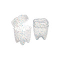 Kids Dental Essentials 1.25" Glitter Tooth Savers 72/Box