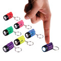 Kids Toys 2" Flash Light Key Chain 24/Box