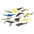 Kids Toys Sea Animal Figurines 72/Box