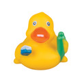 Kids Toys 2.5" Dental Squeaky Duck 24/Box