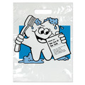 Plastic Bags Small Mctooth 100/Box