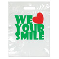 Plastic Bags Small We Love Your Smile 100/Box