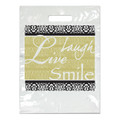 Plastic Bags Small Fancy Laugh 100/Box