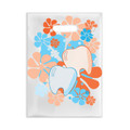 Plastic Bags Flower Power Scatter 100/Box