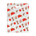 Plastic Bags Fall Smile Scatter 100/Box