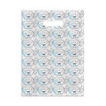 Plastic Bags Thumbs Up Scatter 100/Box