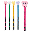 Kids Coloring 6.5" Smile Tooth Pencil/Eraser 36/Box