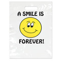 Plastic Bags Large Smile Is Forever 100/Box