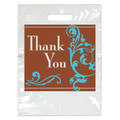 Plastic Bags Large Sincere Two Color 100/Box