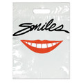 Plastic Bags Large Red Lips Smiles 100/Box