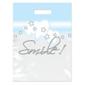 Plastic Bags Large Stars Smile! 100/Box
