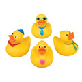 Kids Toys 3" Yellow Squirt Ducks Assorted 48/Box