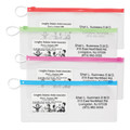 Plastic Bags 10" Vinyl Pouch- Assorted 144/Box