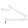 DCI, DCI Flex Arm, Post Mount, 34 in Gray, 4908