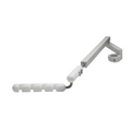 DCI, Telescoping Assistant's Arm, 4 Position, White, 5377
