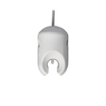 DCI, Holder, Auto HP, Molded, Normally Open, White w/Sterling Tubing, 5914