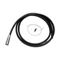 DCI, Universal ISO-C 6-Pin Power Optics Tubing Kit, 12ft, Black, 9872