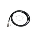 DCI, Universal ISO 5-Hole Power Optics Tubing Kit, 10ft, Black, 9875