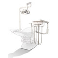 DCI, Reliance Swing Mount Pole w/Auto Dental Unit, White, RS4001