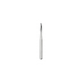 SS White Carbide Burs. FG-701 Short Shank Taper Flat End Crosscut. Clinic Pack of 100 pcs/bag