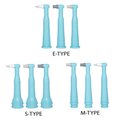 Pac-Dent, ProAngle EZ Disposable Prophy Angle E-Type Firm Cup, 500/Box, EZEF-500