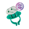 Pac-Dent, ProPaste One Pre-Assembled Prophy Paste Ring Combo Mint Coarse Grit, 144/Box, 23103