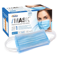 Pac-Dent, iMask ASTM Level 1 Masks, Blue, 50/Box, 40 boxes per case, MASKT-08