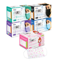 Pac-Dent, iMask Surgical Face Mask ASTM Level 3 Pink Box of 50, MASKT-KG