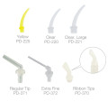 Root canal intra-oral tip, extra fine, clear 24/Pack